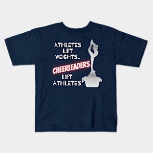 Cheer Athlete Kids T-Shirt